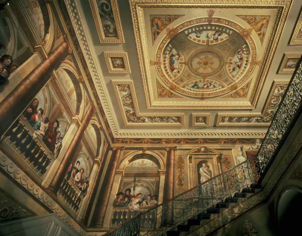 Grand Staircase to the Kings Apartments at Kensington Palace