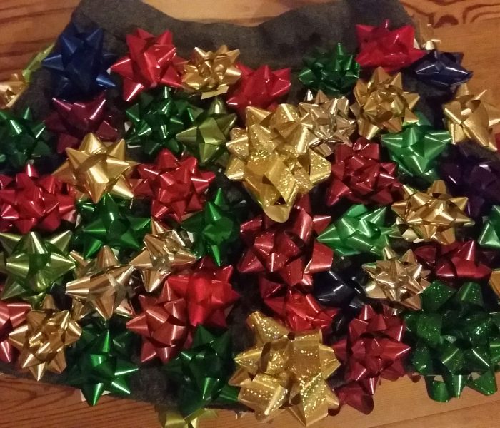DIY: Making Your Own Christmas Sweater, Style Saturday