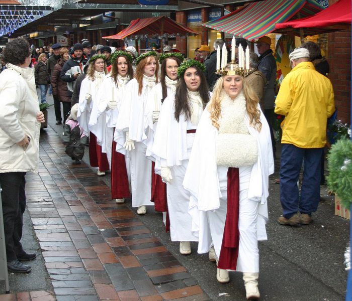 St. Lucy- One of my Favourite Christmas Traditions! (Blogmas #8)