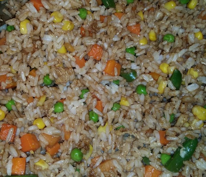 Homemade Fried Rice- A Healthy Alternative