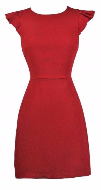 Red Sheath Dress