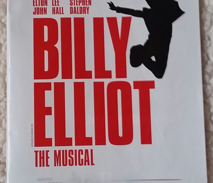 An Historian About Town: Billy Elliot!