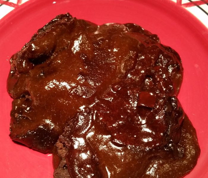 Trial: Slow Cooker Brownie Pudding