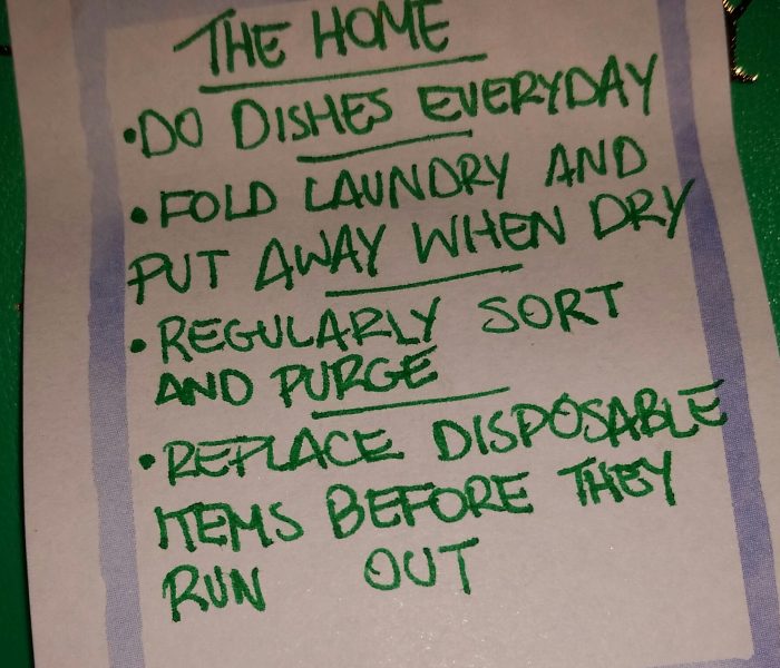 Adulting- A Handy List, Part I