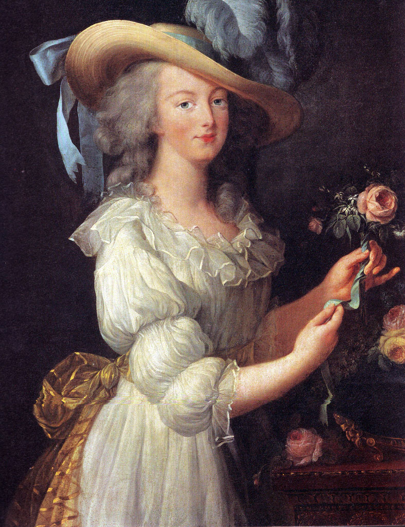 marie_antoinette_in_muslin_dress