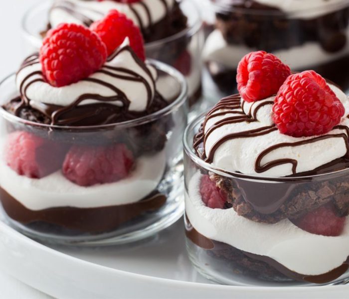 Trial: Brownie Trifle