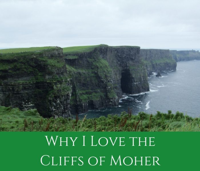 Favourite Place, Cliffs of Moher