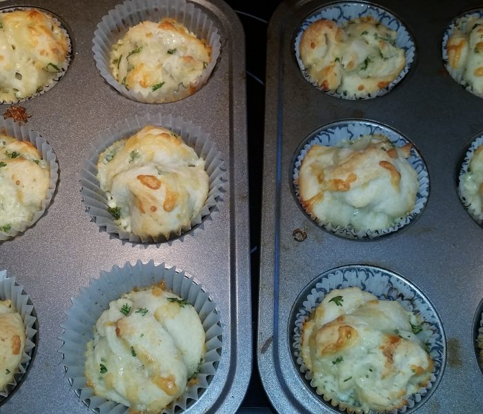 Trial: Pull Apart Garlic Rolls