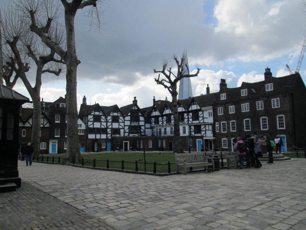 UK travel, Tudor Buildings at the Tower of London