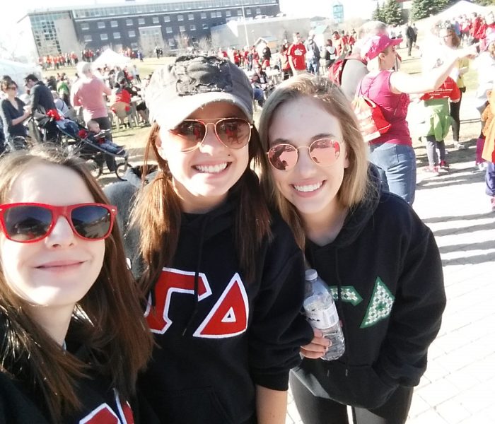 Junior Circle Takes on the MS Walk!