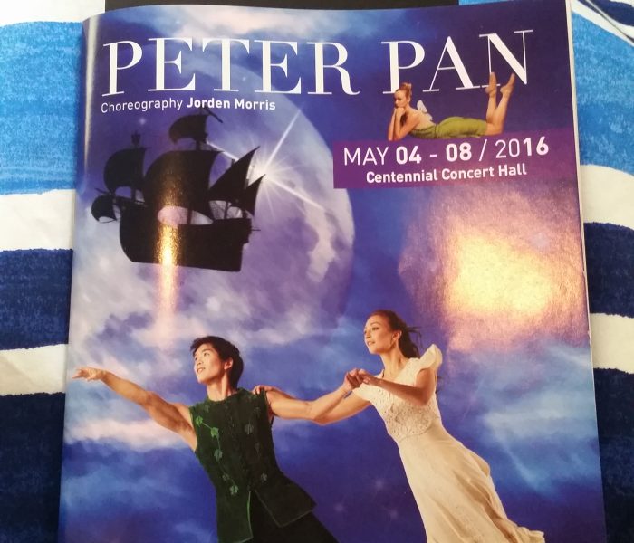 Peter Pan, Courtesy of the Royal Winnipeg Ballet