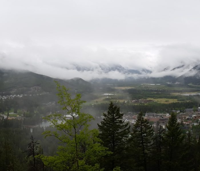 Favourite Places, (a tiny bit of) Banff