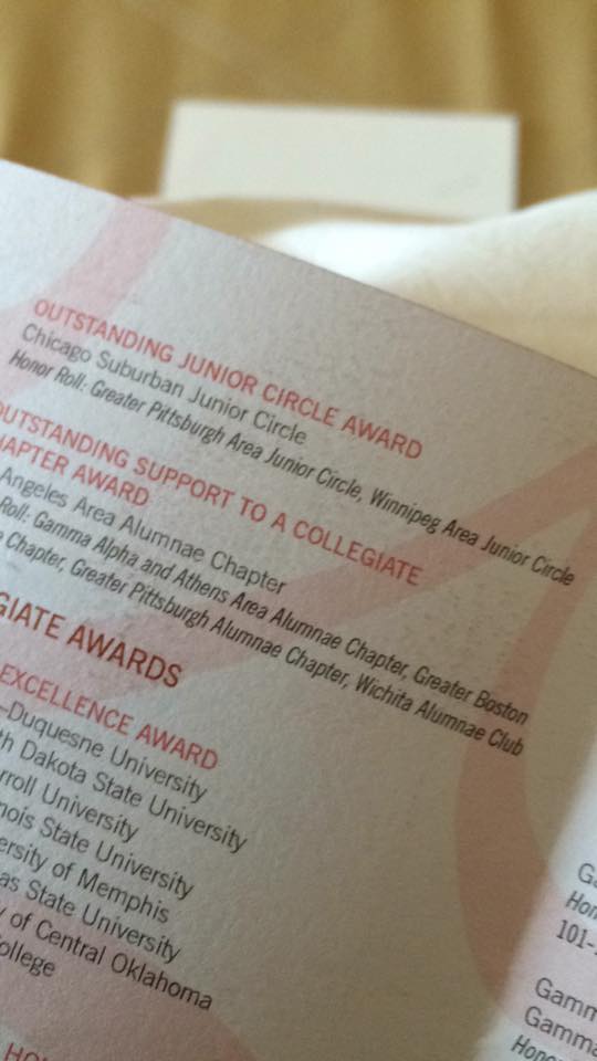 Junior Circle Award