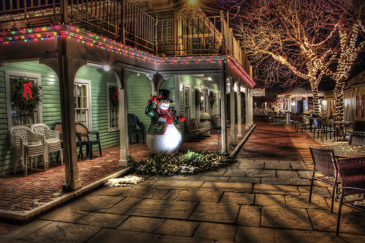christmas-party-snowman
