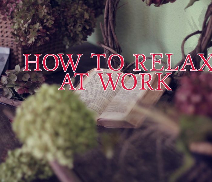Stress and Relaxation at Work
