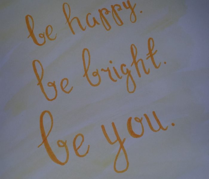 DIY- Watercolour Quotes