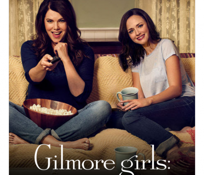 GILMORE GIRLS- IT'S NOT A DRILL