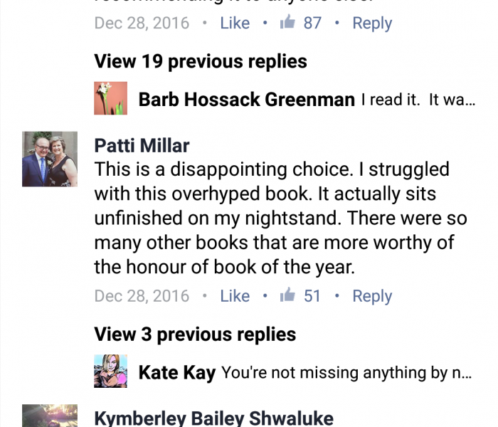 The Nest- Is This The Book of 2016?