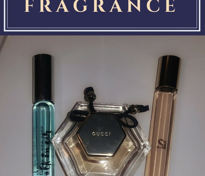 Style File Friday- Finding Your Fragrance