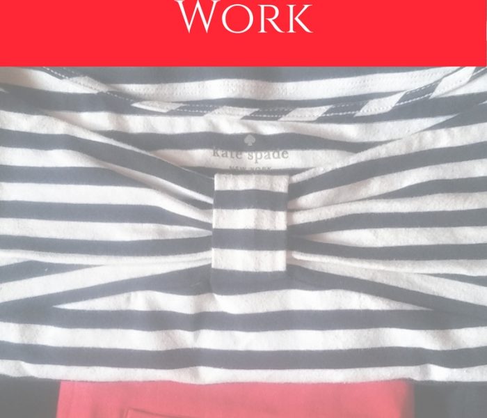 Being Bright at Work, Style File Friday