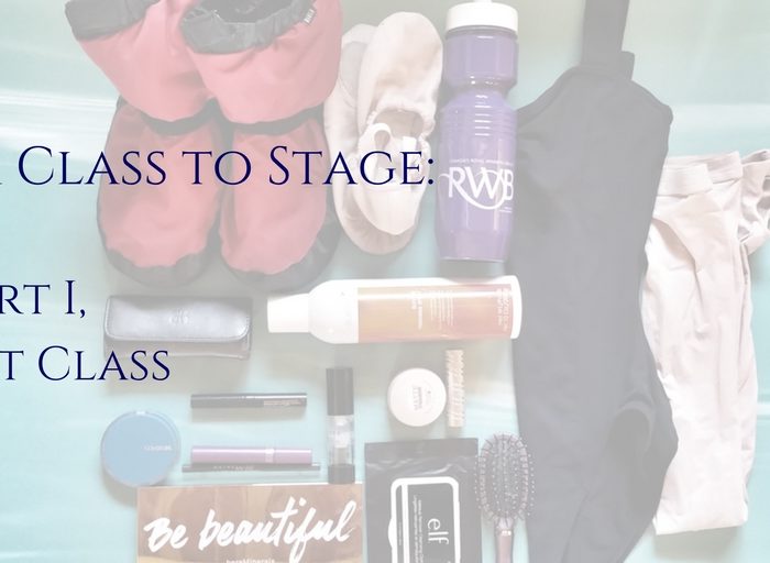 From Class to Stage, Part I: Ballet Class