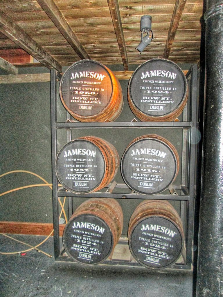 Jameson barrels