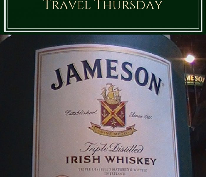 Jameson Distillery Tour, Travel Thursday