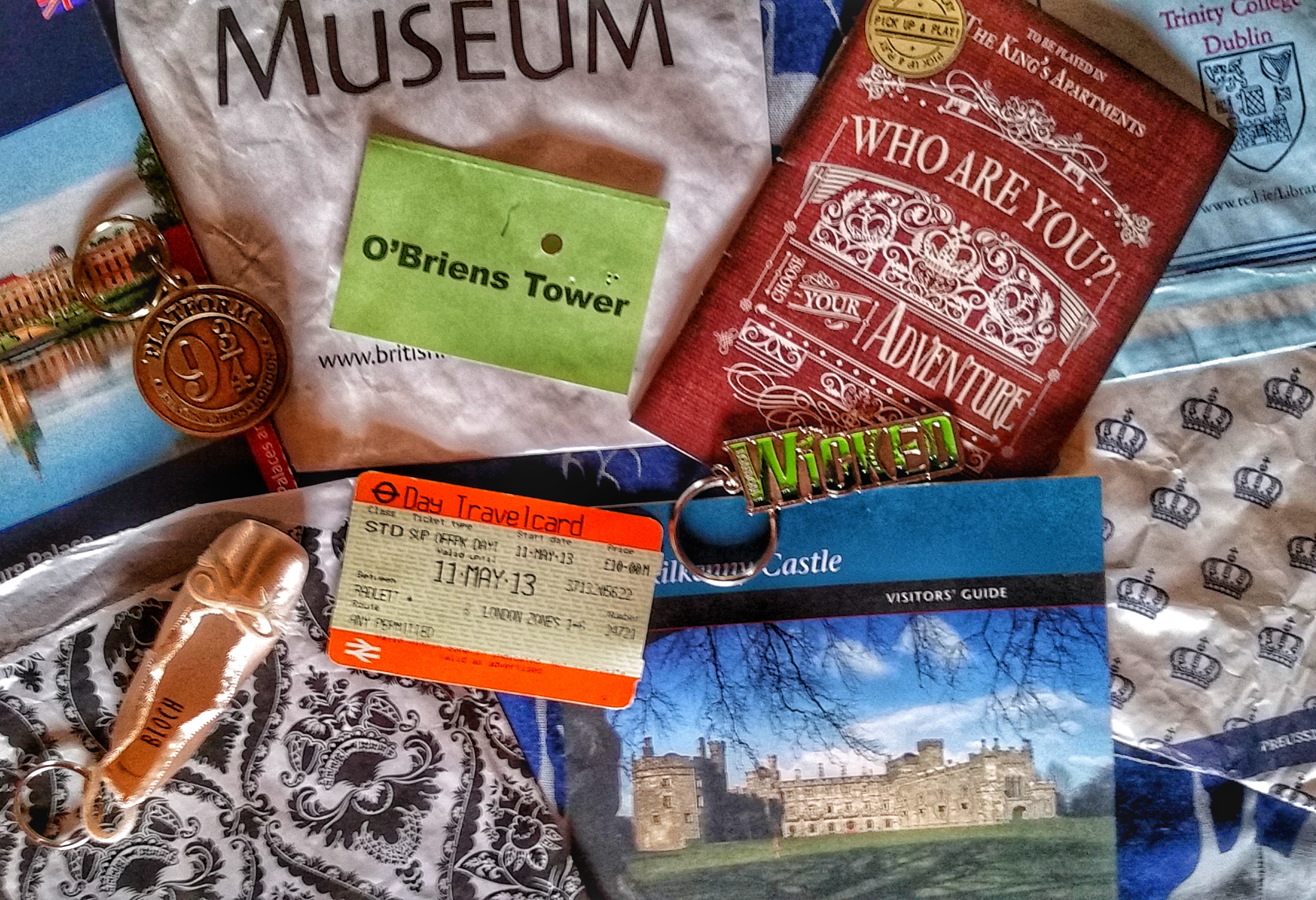 travel souvenirs