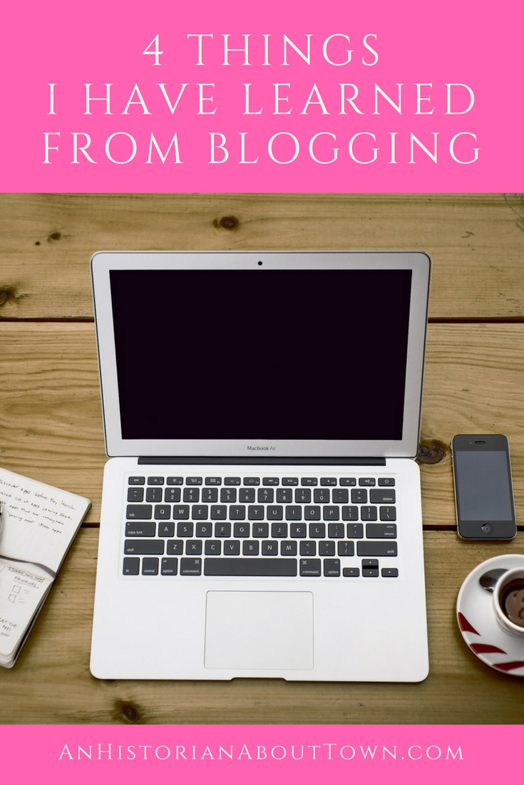 4 Things I Have LearnedFrom Blogging