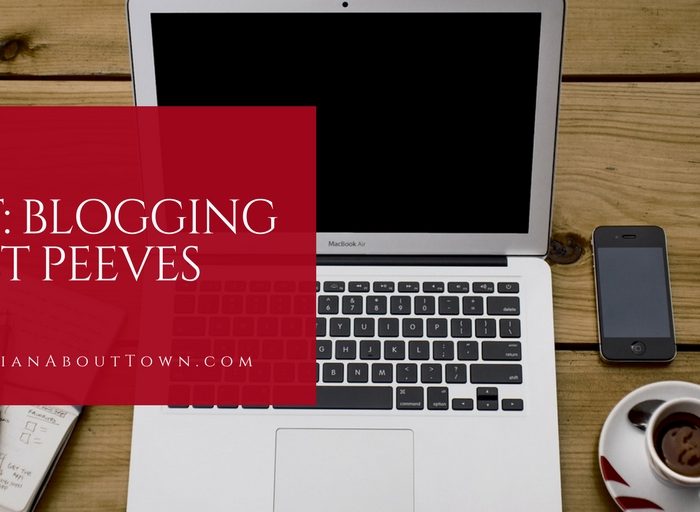 Rant: Blogging Pet Peeves