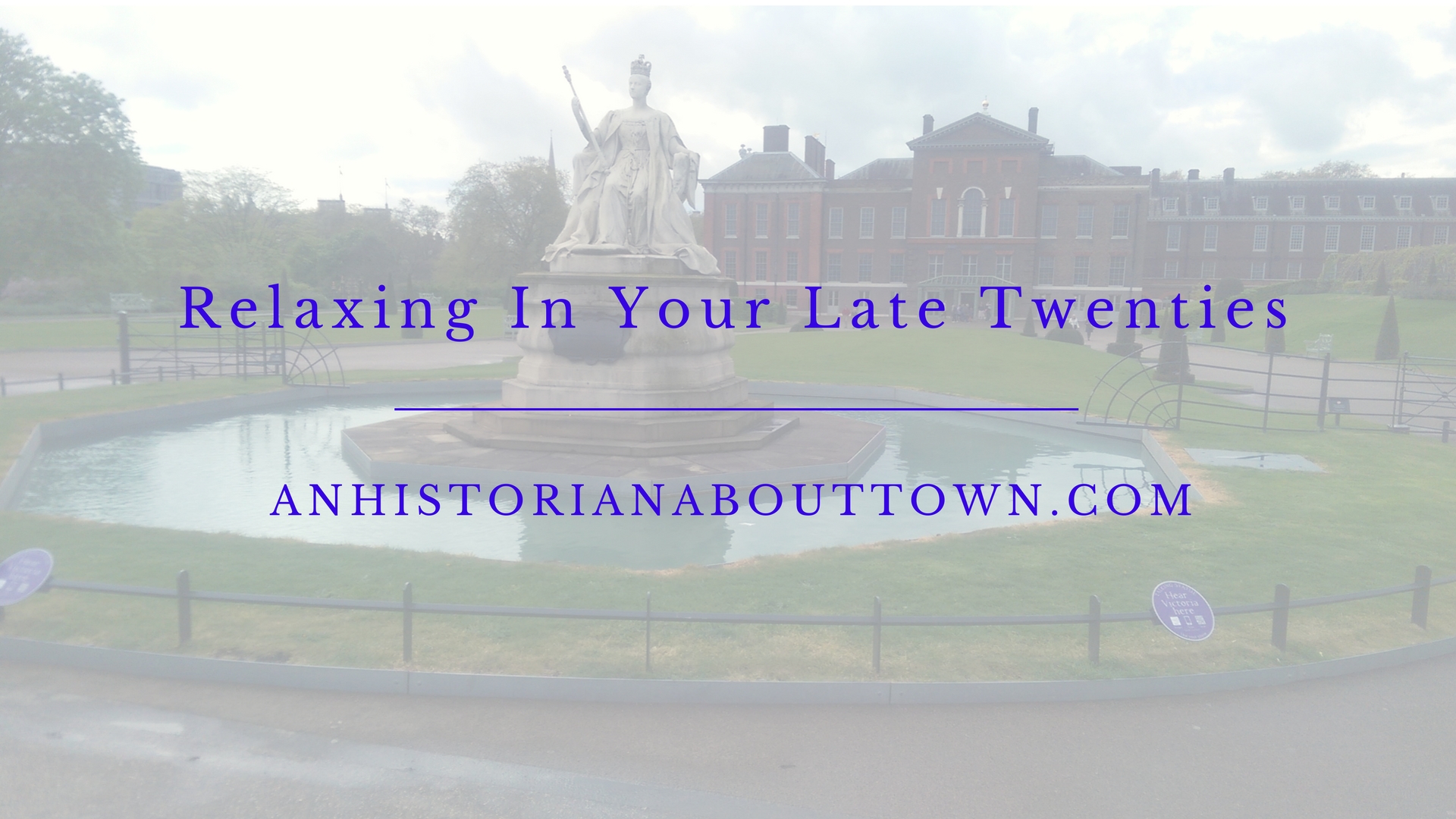 Relaxing In Your Late Twenties