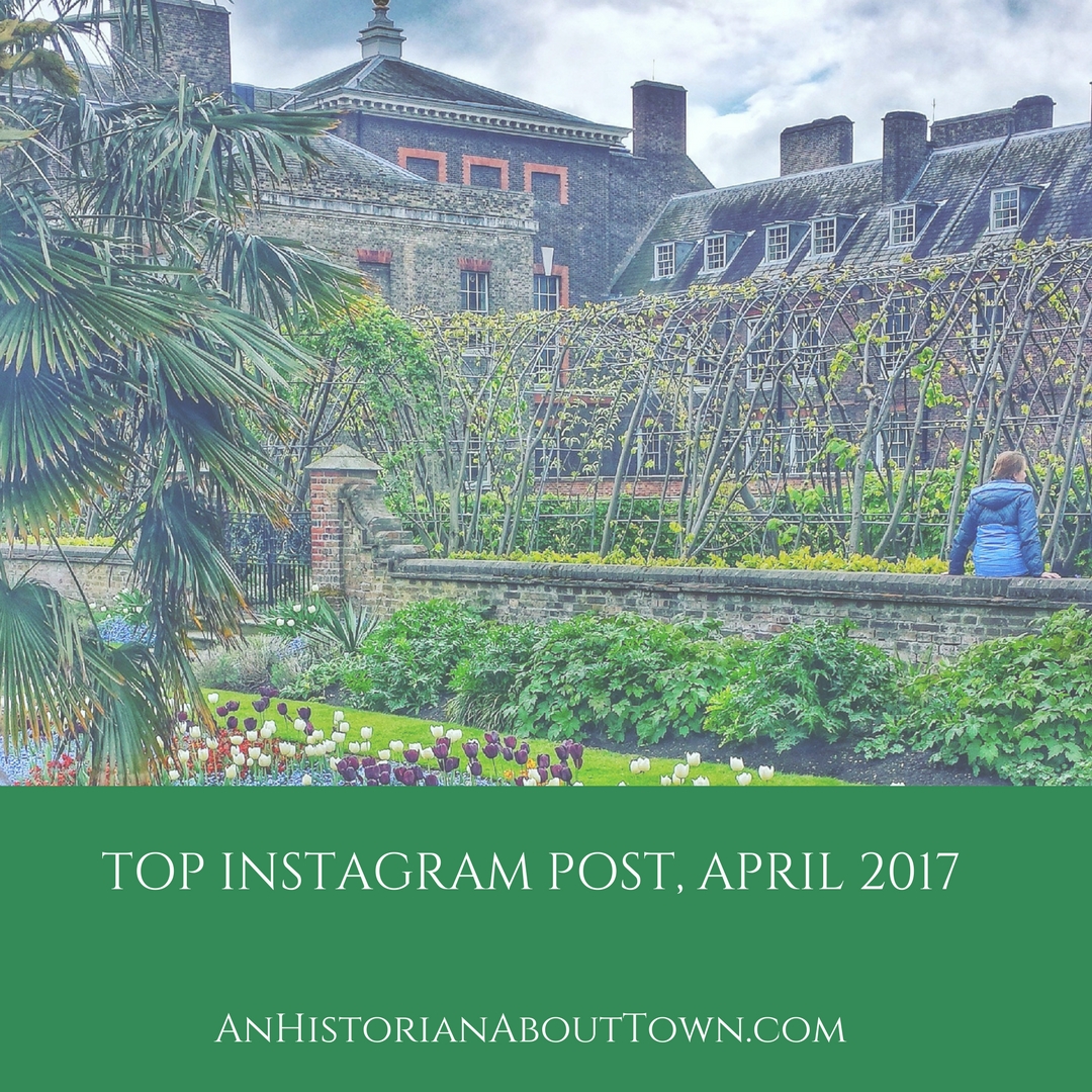 Top Instagram Post, April 2017