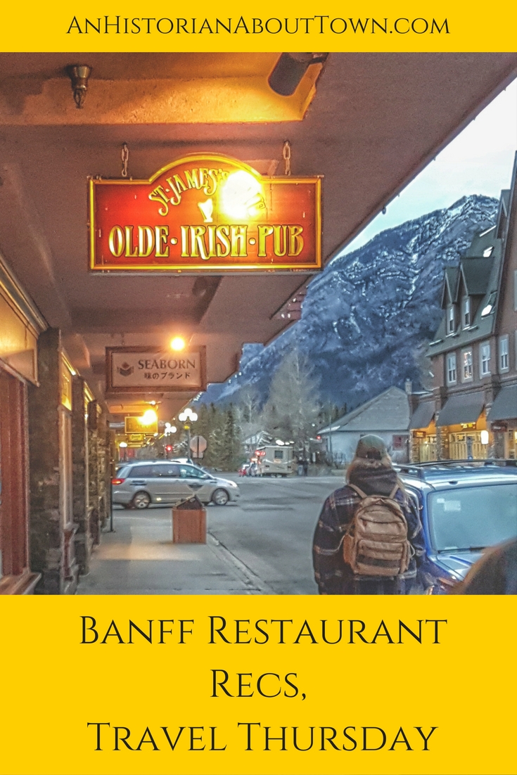 Banff Restaurant Recs
