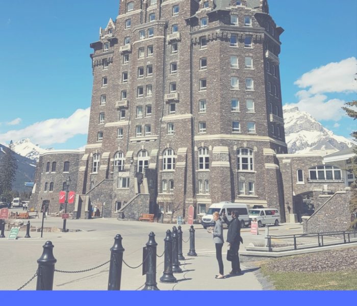 Fairmont Banff Springs, Travel Monday
