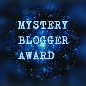 Mystery Blogger Award