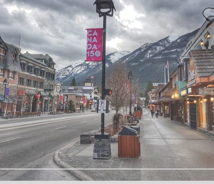 Snapshots of Banff, Travel (Thursday)