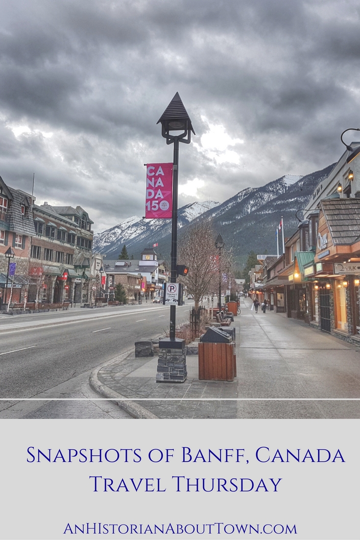 Snapshots of Banff