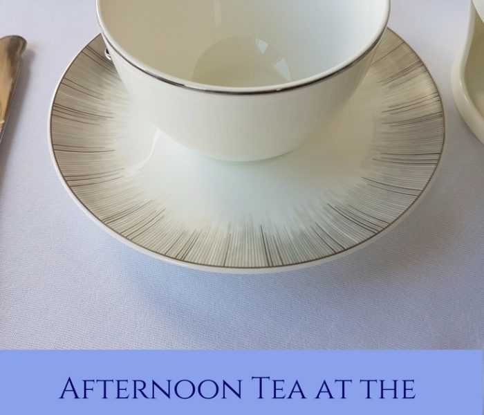 Afternoon Tea at the Fairmont Banff Springs, Travel Thursday