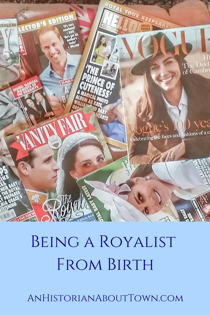 Being a Royalist From Birth