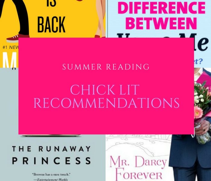 Chick Lit Recommendations for the Summer