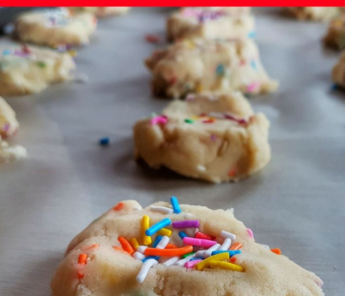 Funfetti Sugar Cookies, Make-It-Monday