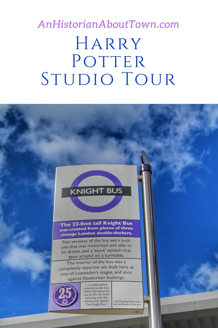 Harry Potter Studio Tour