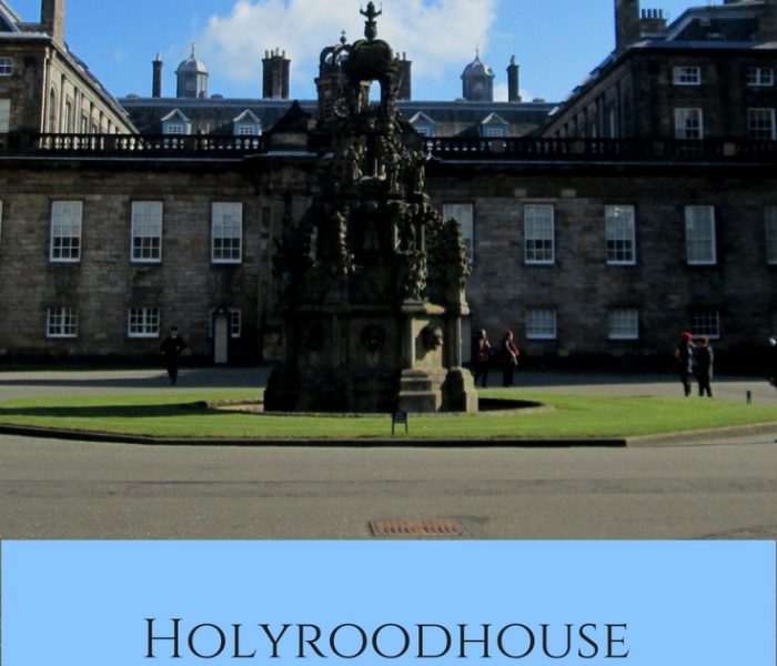 Travel Thursday, Holyroodhouse Palace and Abbey