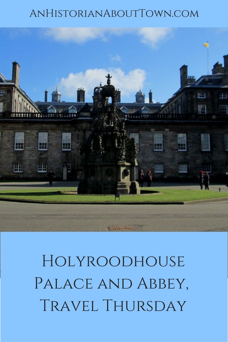 Holyroodhouse Travel Thursday