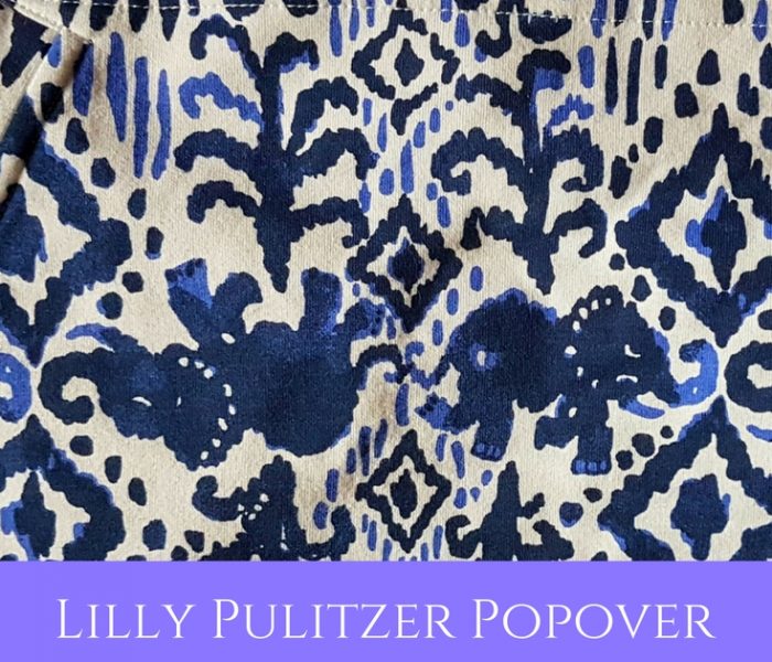 Lilly Pulitzer Popover, Style File Friday