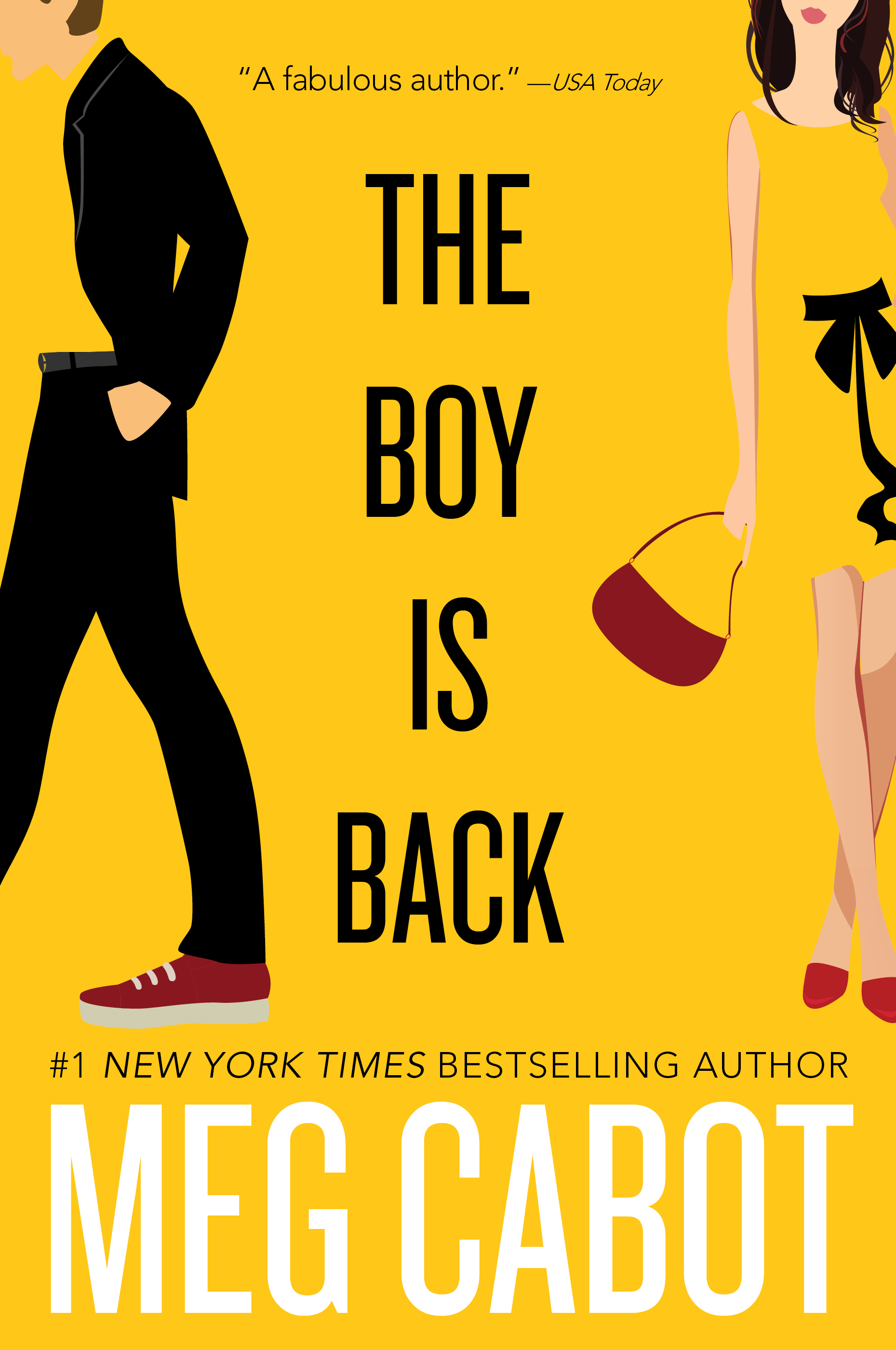 The Boy is Back Meg Cabot