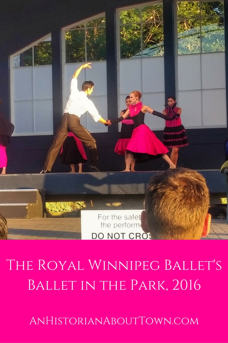 The Royal Winnipeg Ballet'sBallet in the Park, 201t