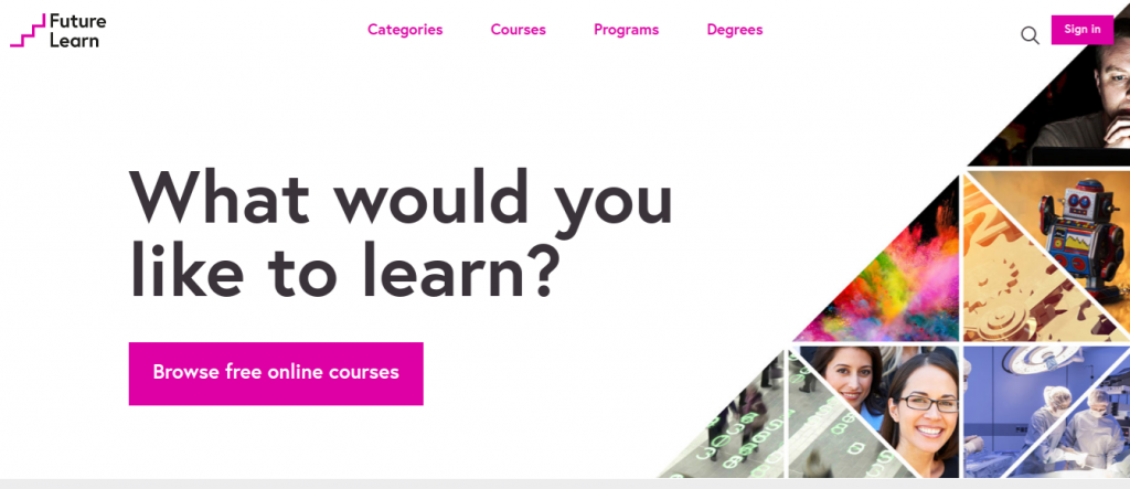 Massive Open Online Course from FutureLearn