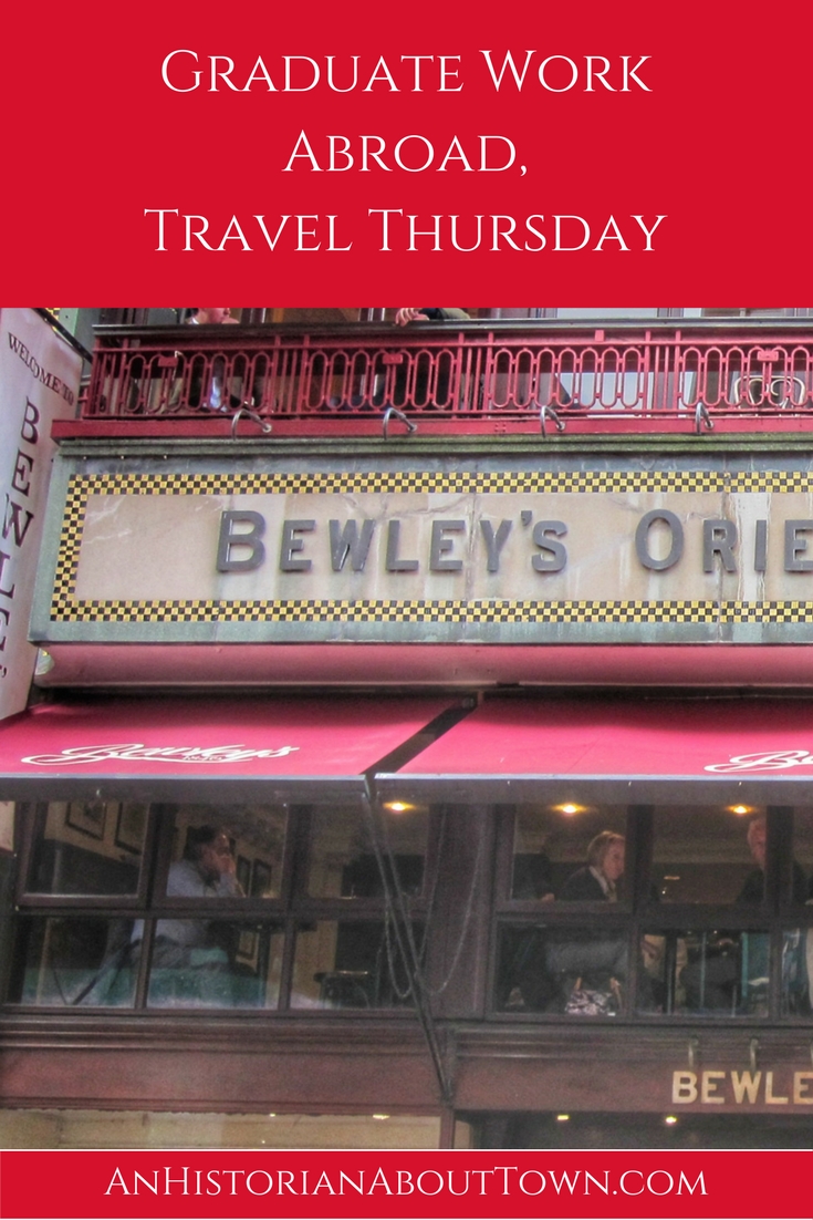 Graduate Work Abroad,Travel Thursday
