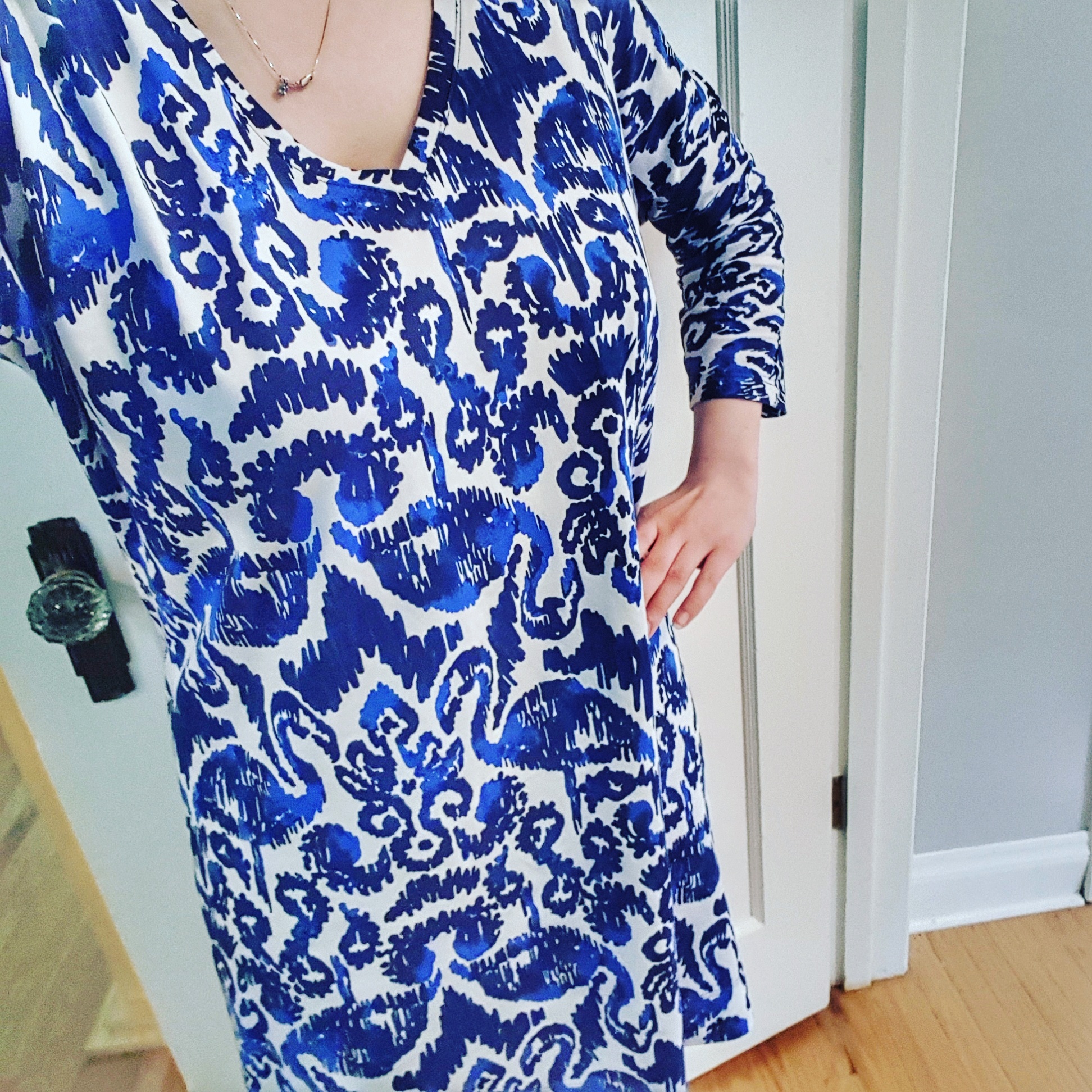 Lilly Pulitzer Cori Dress Try On.jpg